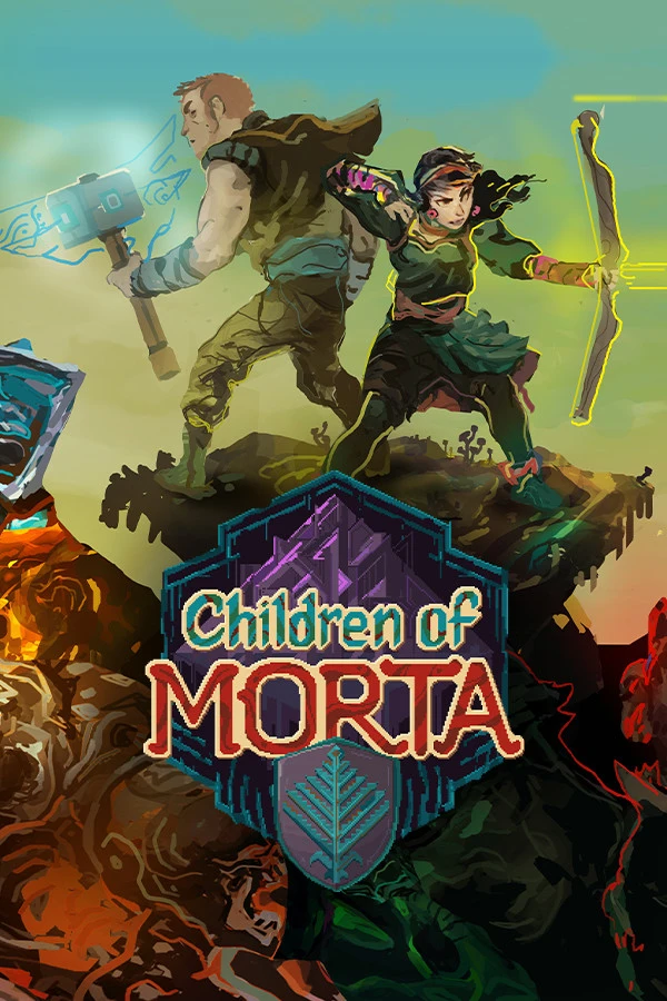 Cover von Children of Morta