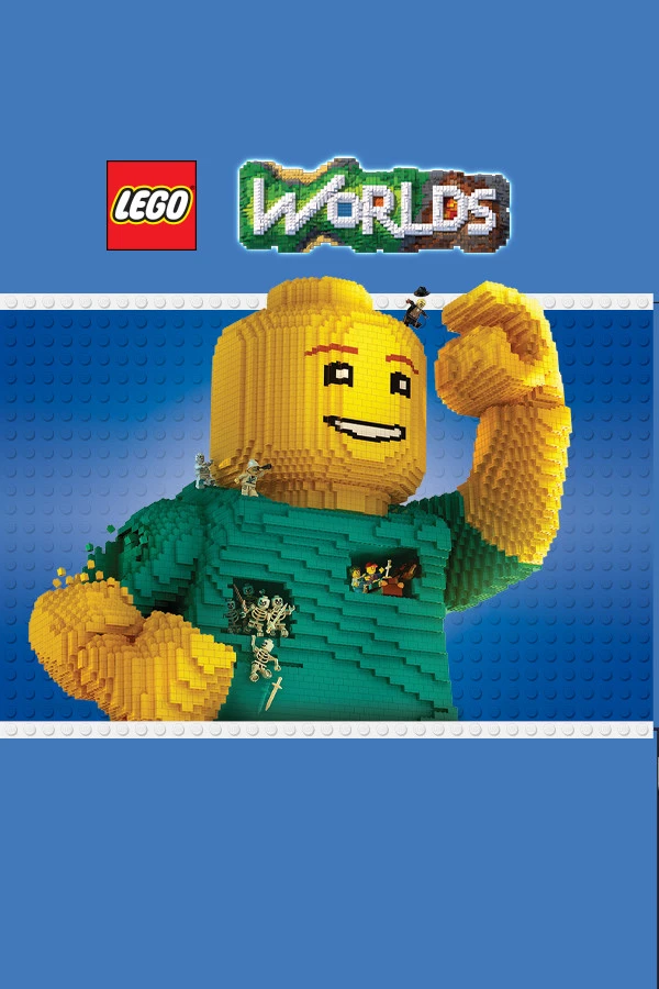 LEGO® Worlds カバーアート