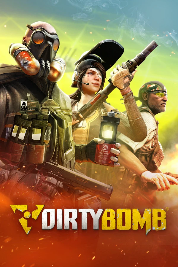 Dirty Bomb 游戏封面