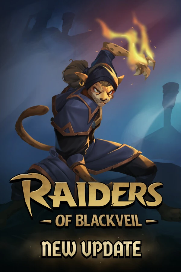 Jaquette de Raiders of Blackveil