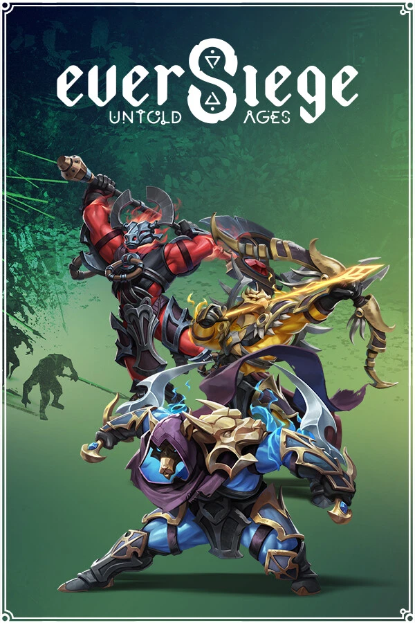 EverSiege: Untold Ages カバーアート