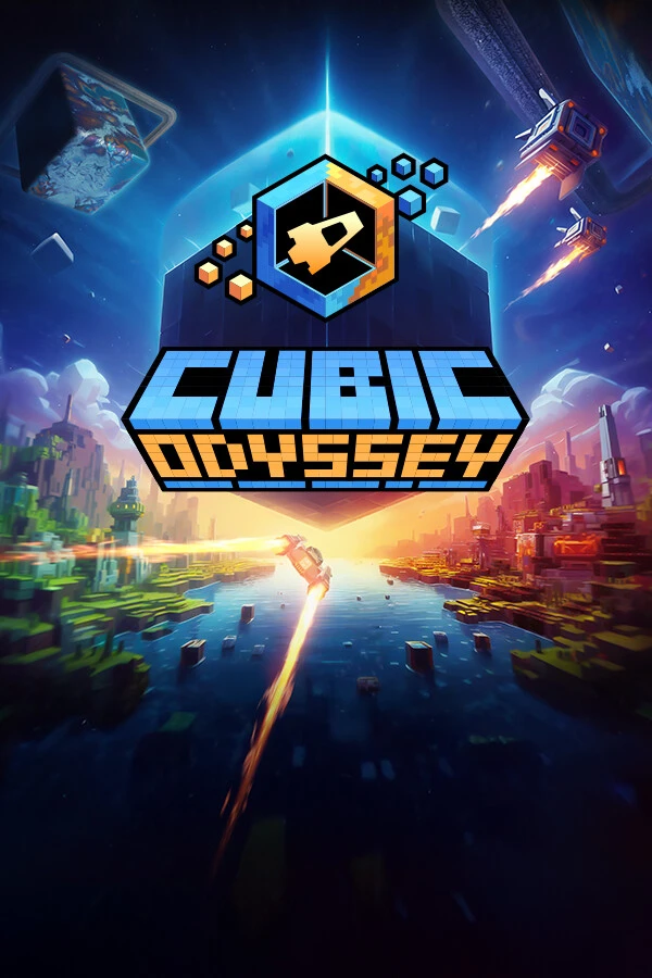 Cover von Cubic Odyssey