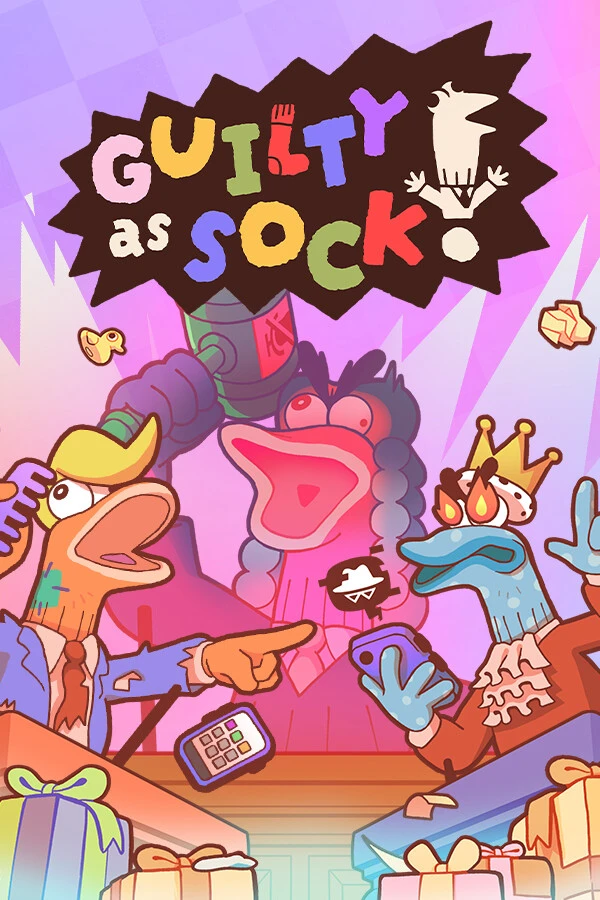 Guilty as Sock! カバーアート
