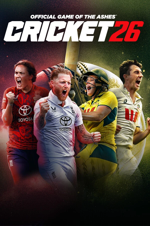 Jaquette de Cricket 26 - The Official Game of the Ashes