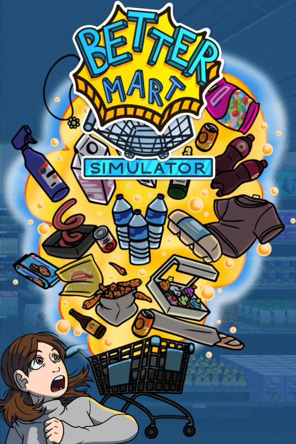 Jaquette de Better Mart Simulator