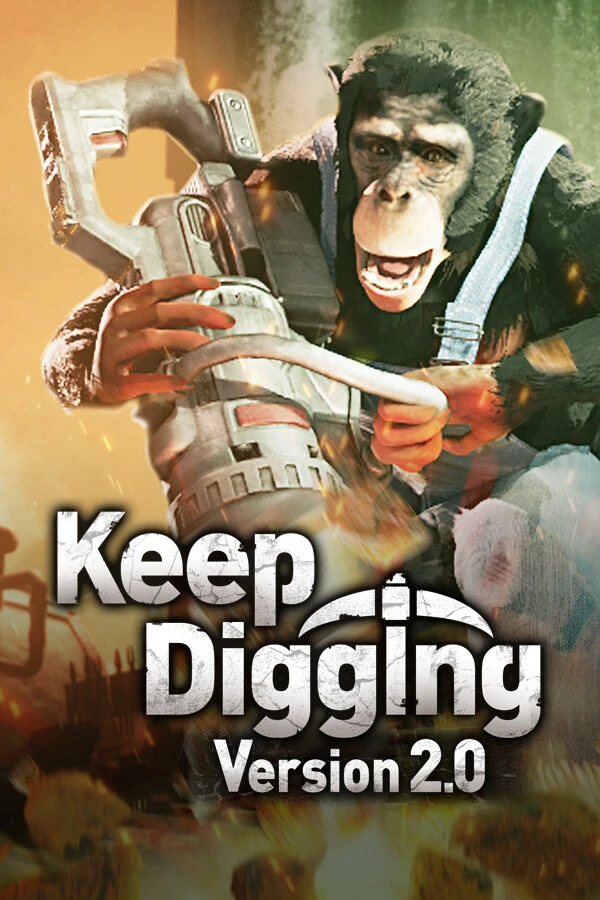 Cover von Keep Digging