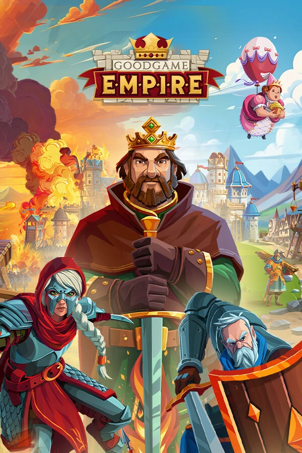 Portada de Goodgame Empire