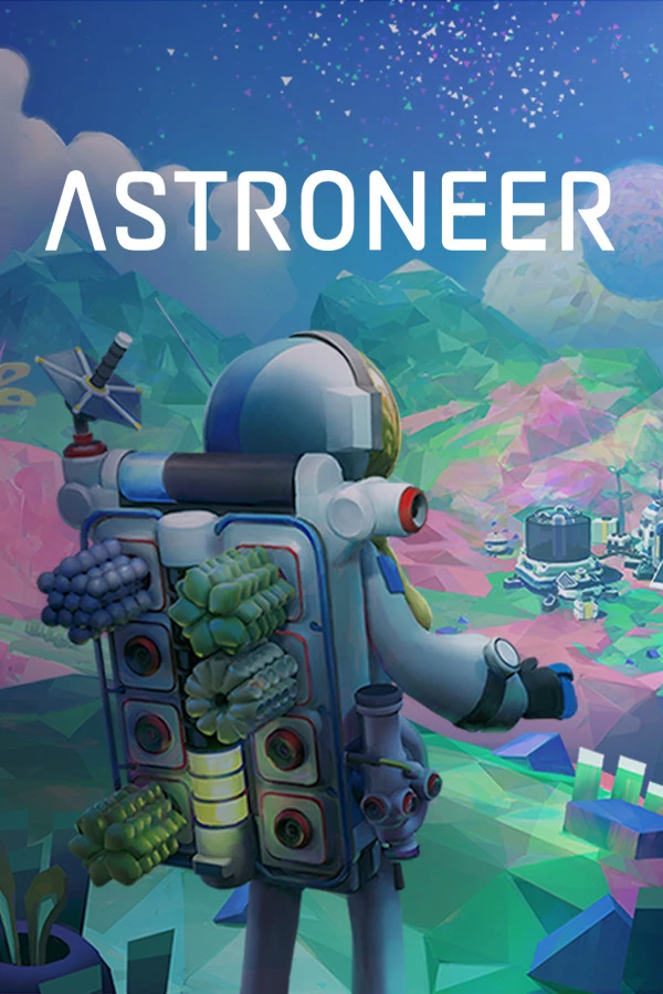 Capa de ASTRONEER