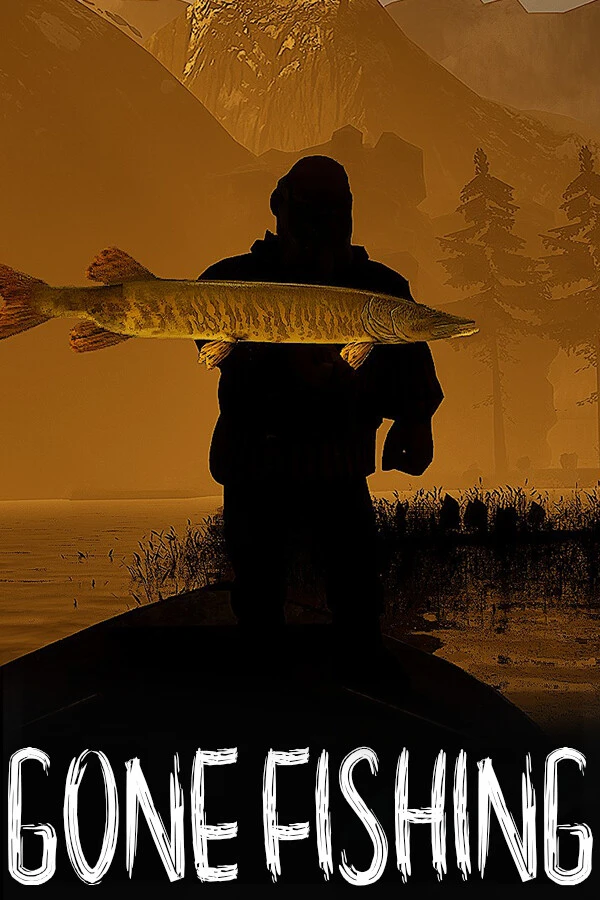 GONE Fishing カバーアート