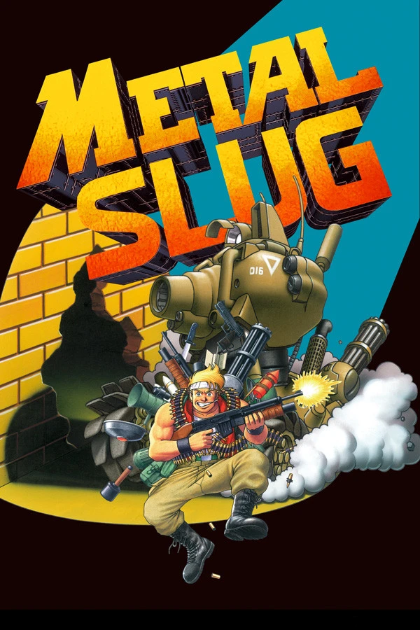 METAL SLUG 커버 이미지