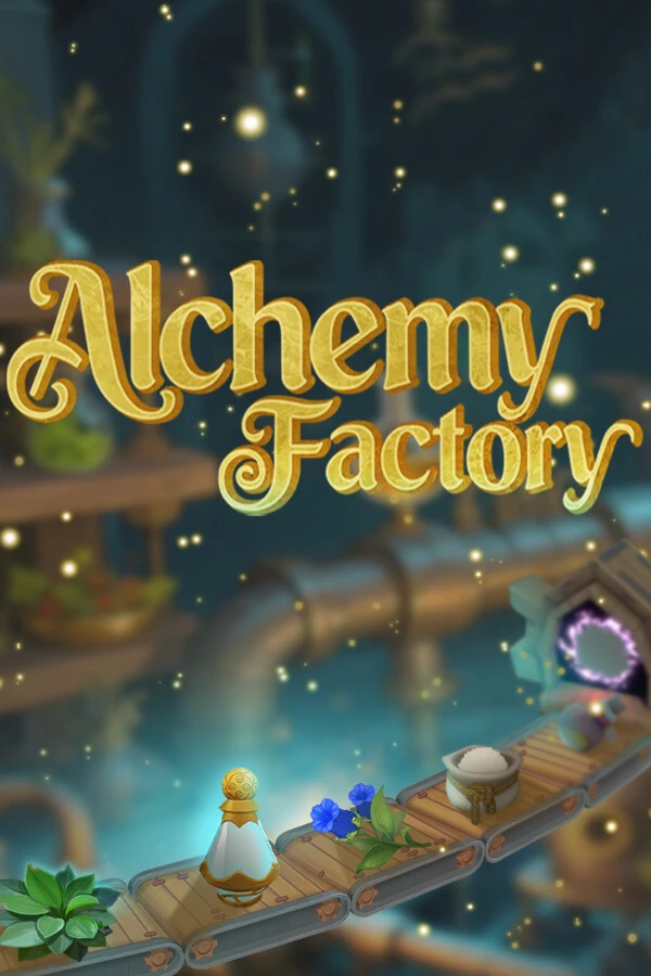 Cover von Alchemy Factory