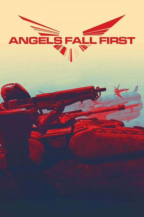 Portada de Angels Fall First