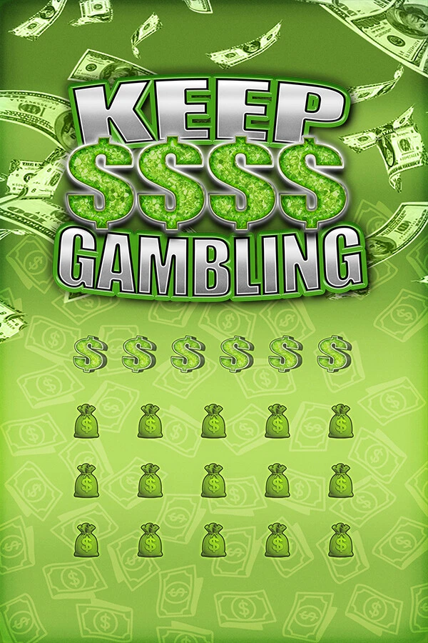 Capa de KEEP GAMBLING