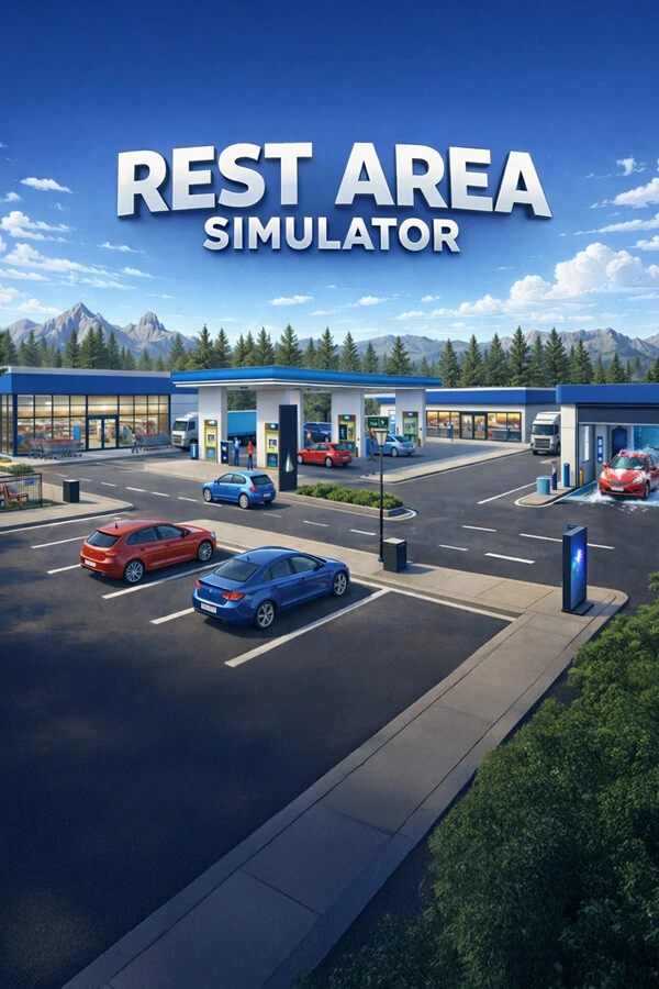 Copertina di Rest Area Simulator