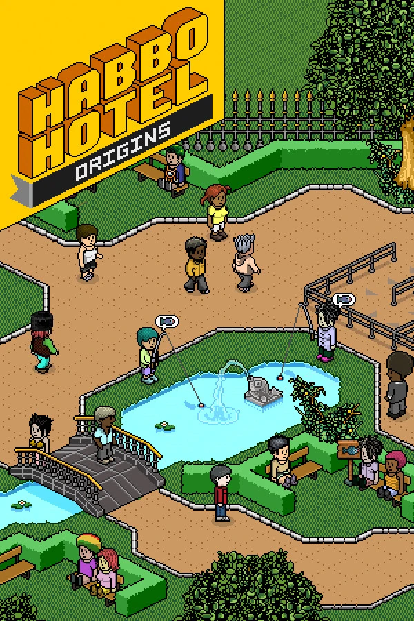 Cover von Habbo Hotel: Origins