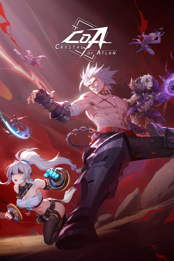Cover von Crystal of Atlan