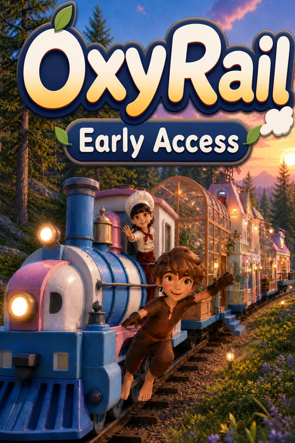 Cover von OxyRail
