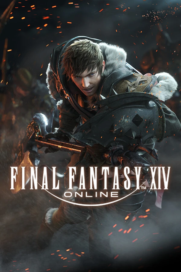 Обложка игры FINAL FANTASY XIV Online