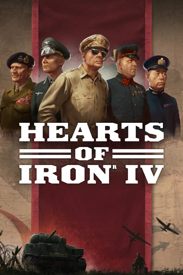 Hearts of Iron IV カバーアート