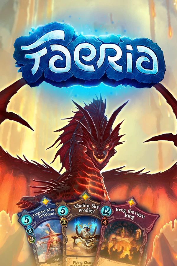 Обложка игры Faeria