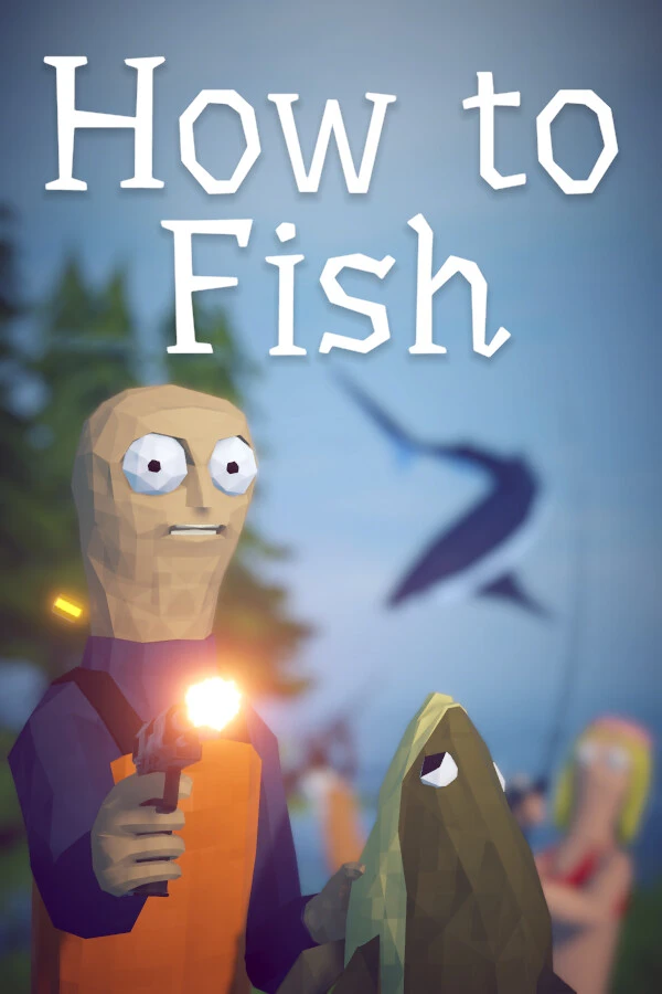 Jaquette de How to Fish