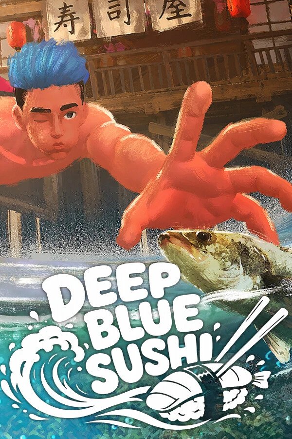Deep Blue Sushi 커버 이미지