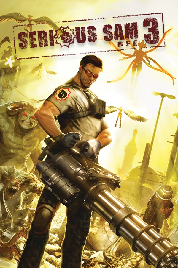 Serious Sam 3: BFE カバーアート