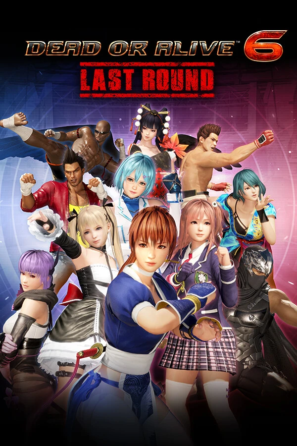 Cover von DEAD OR ALIVE 6 Last Round