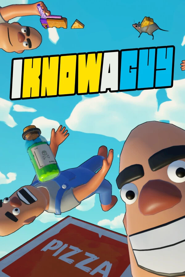 I Know a Guy: Shady Life Simulator カバーアート