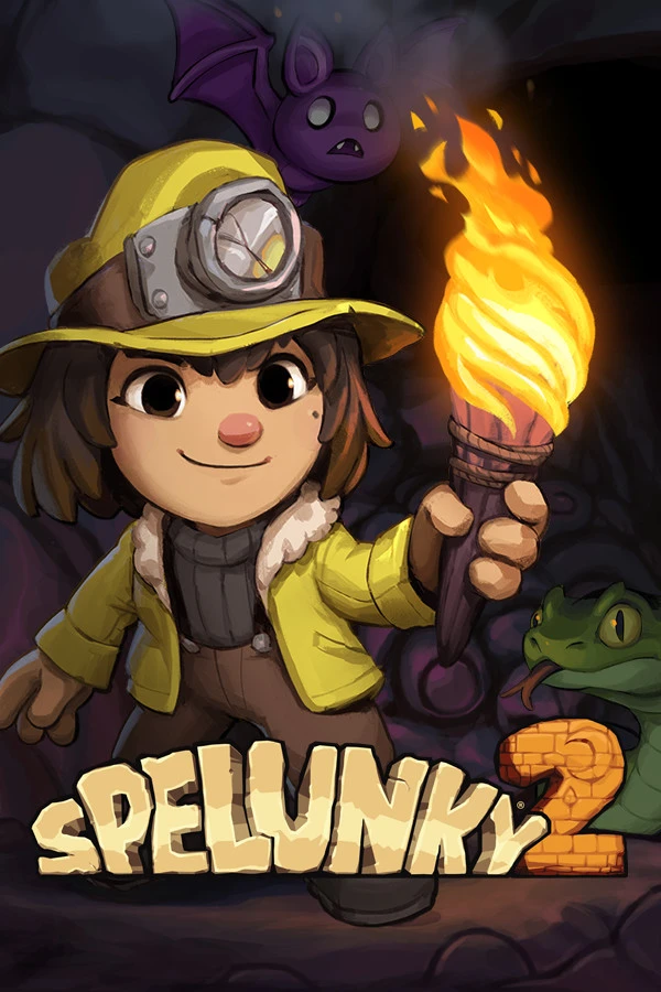 Spelunky 2 カバーアート