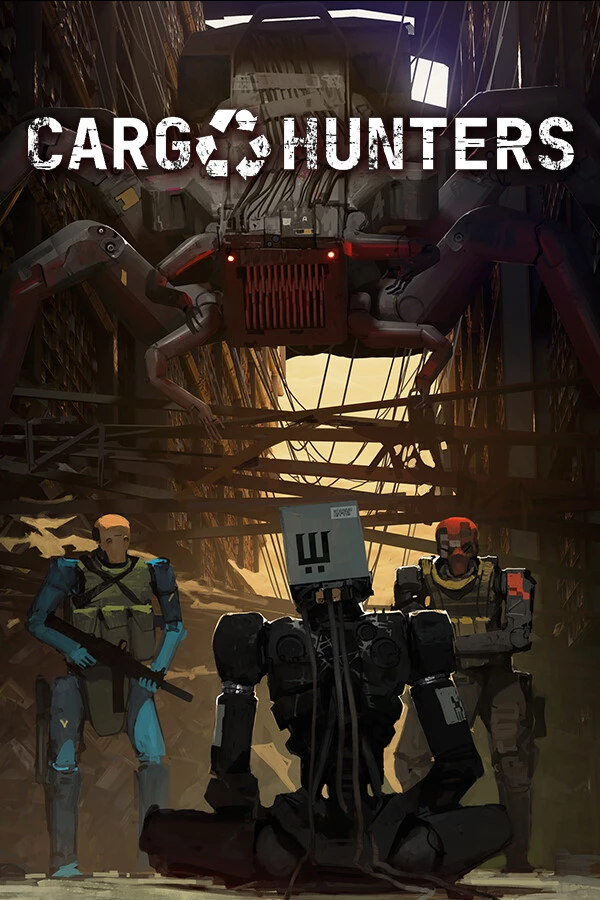 Cargo Hunters カバーアート