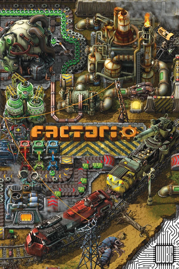 Cover von Factorio