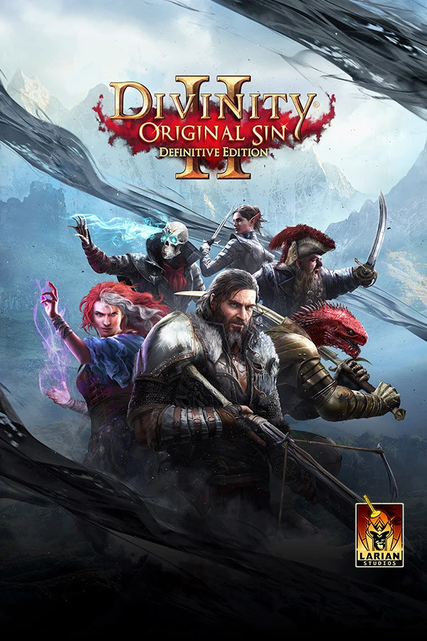 Capa de Divinity: Original Sin 2 - Definitive Edition