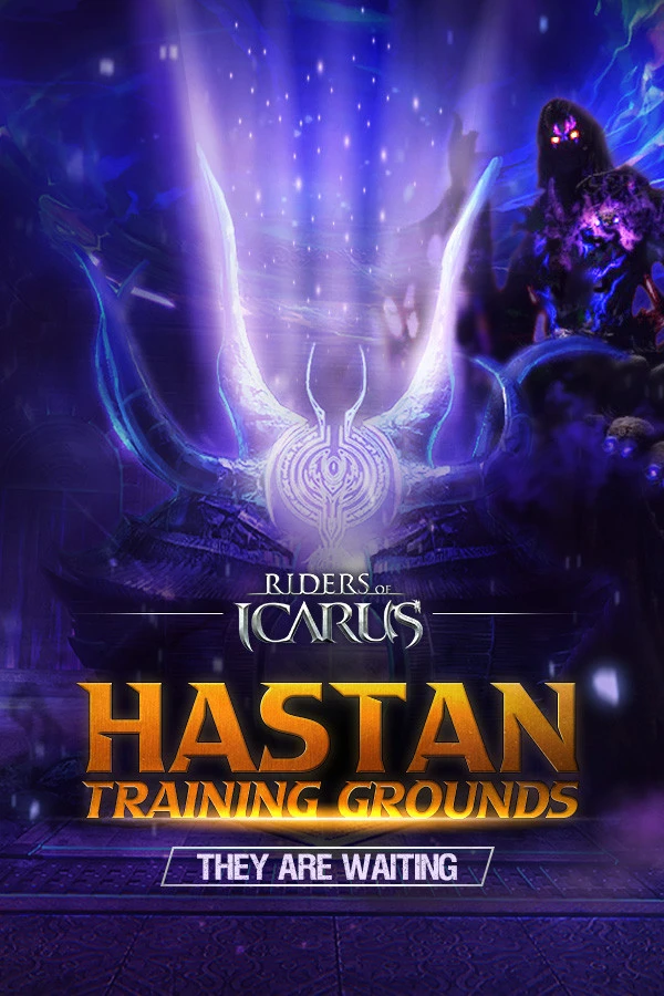Portada de Riders of Icarus