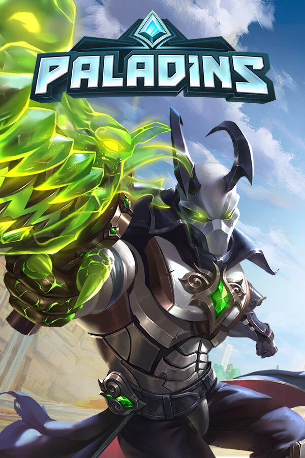 Обложка игры Paladins