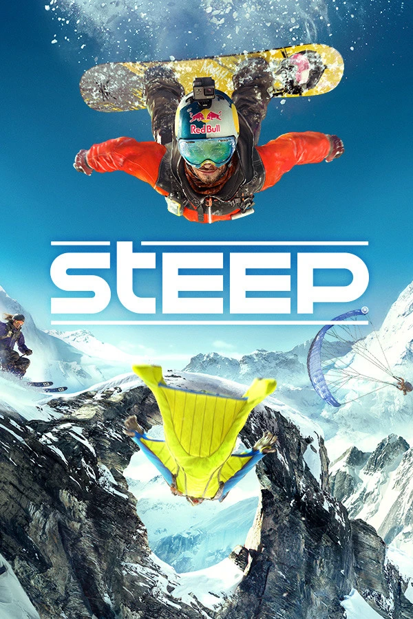 Portada de Steep