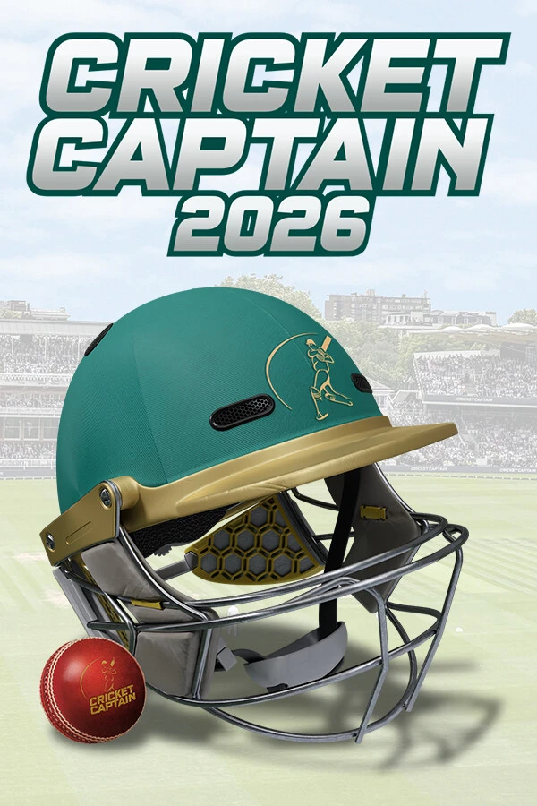Cover von Cricket Captain 2026