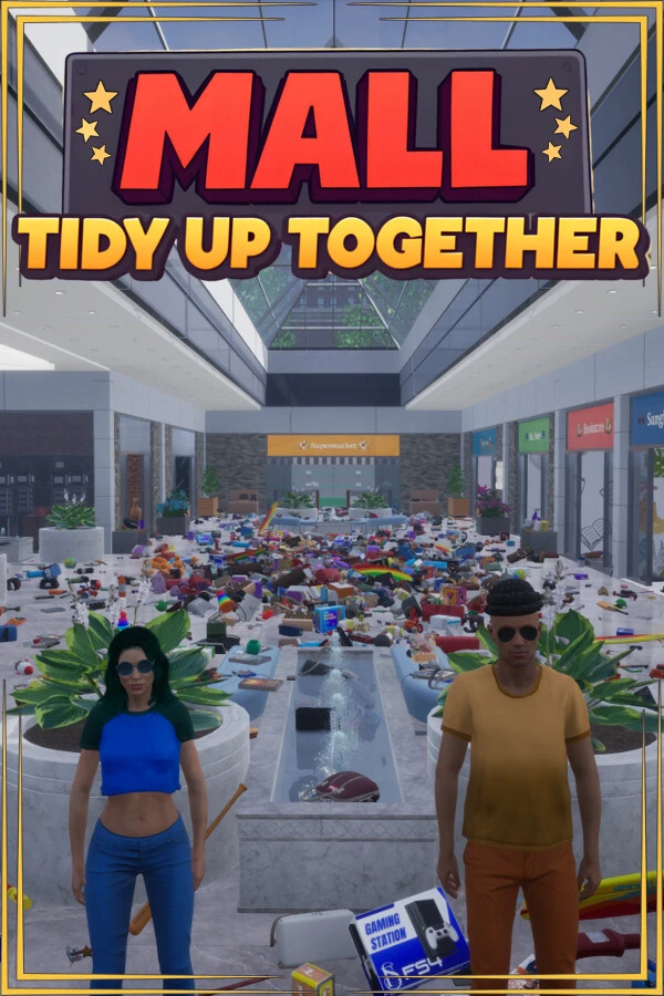 Cover von Mall: Tidy Up Together