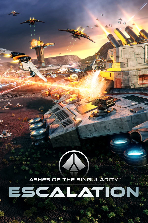 Cover von Ashes of the Singularity: Escalation