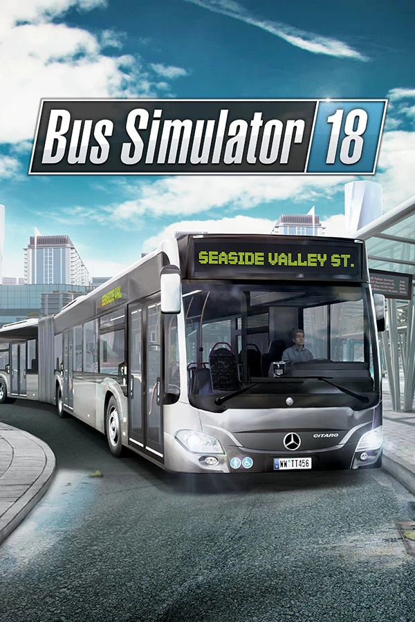Cover von Bus Simulator 18