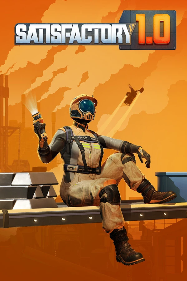 Satisfactory カバーアート