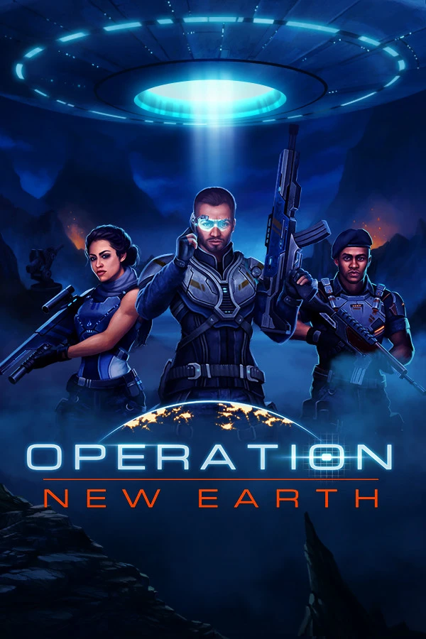 Capa de Operation: New Earth