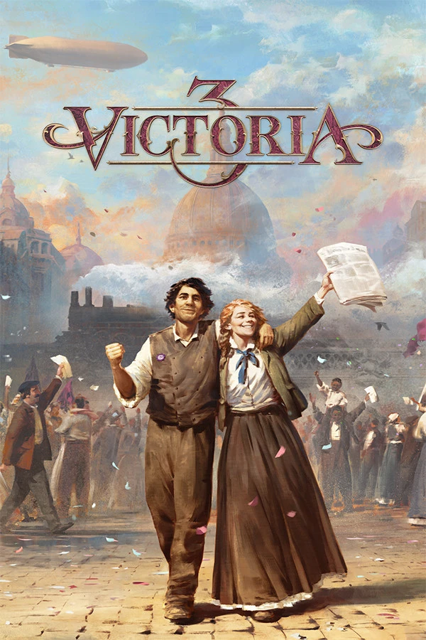 Capa de Victoria 3