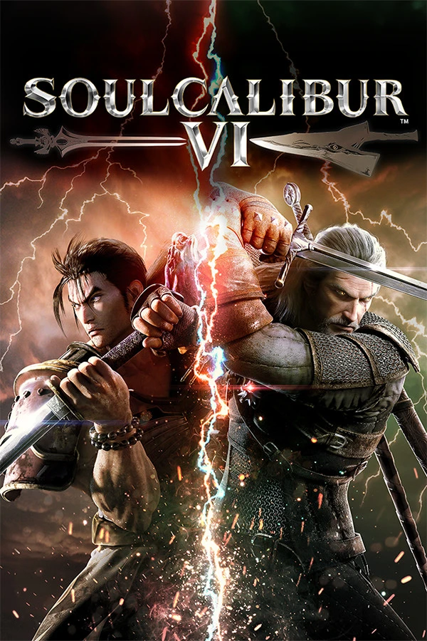 SOULCALIBUR VI カバーアート