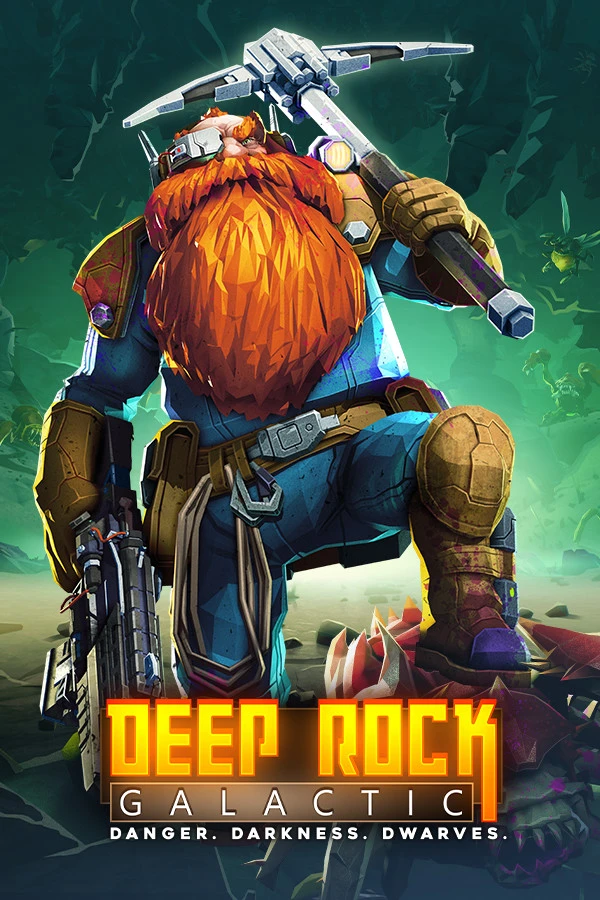 Cover von Deep Rock Galactic