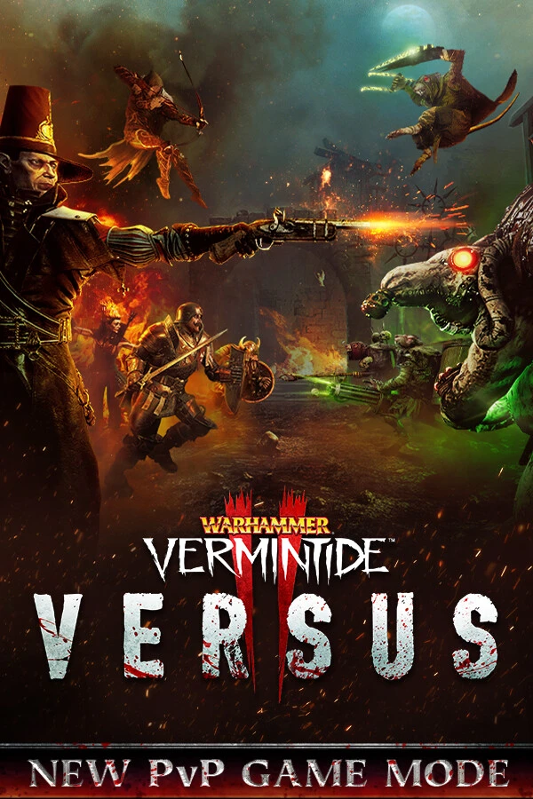 Обложка игры Warhammer: Vermintide 2