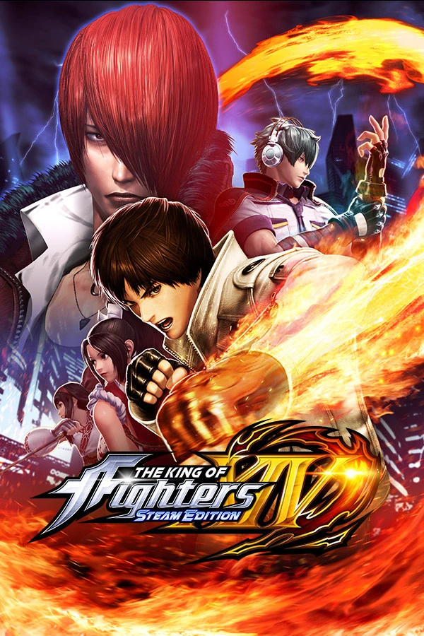 THE KING OF FIGHTERS XIV STEAM EDITION カバーアート