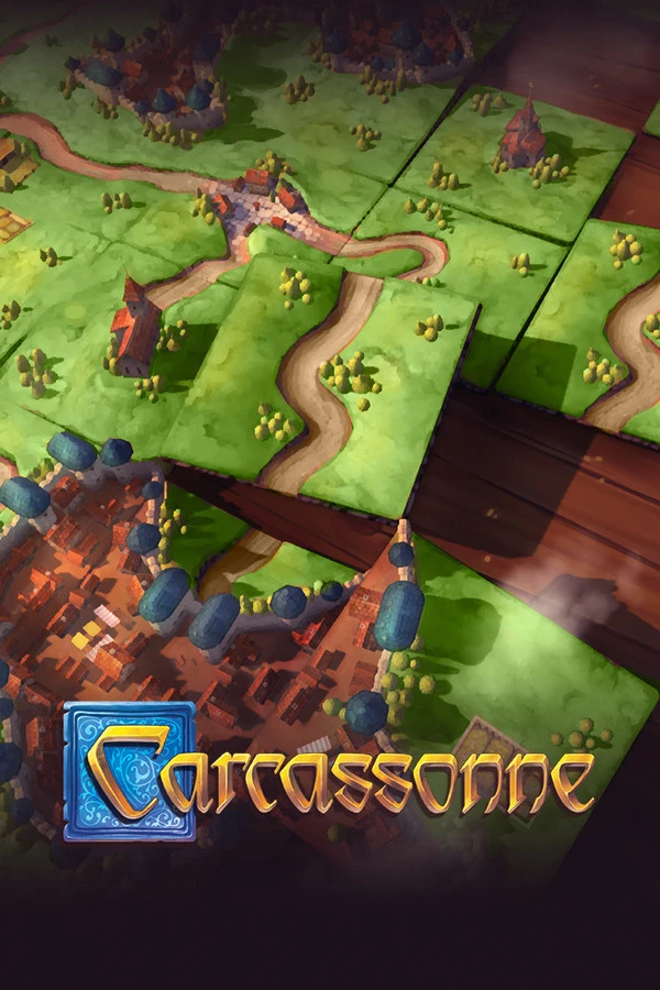 Carcassonne: The Official Board Game カバーアート