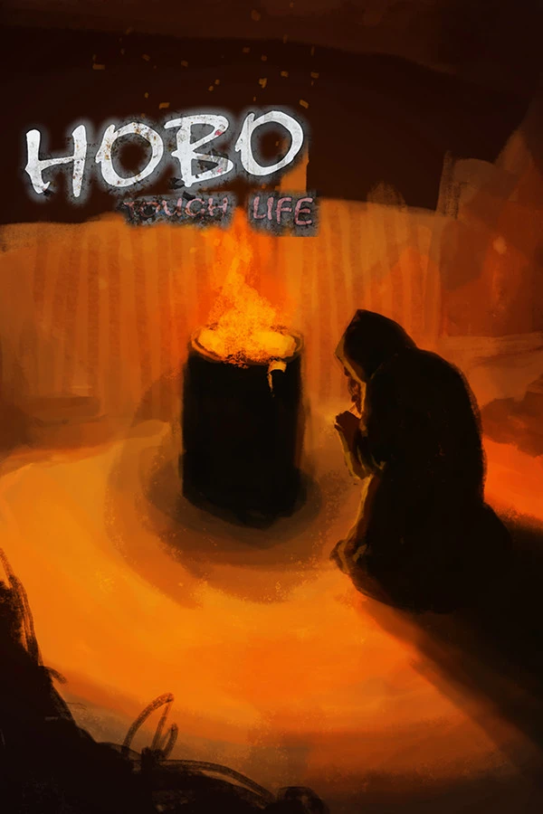 Jaquette de Hobo: Tough Life