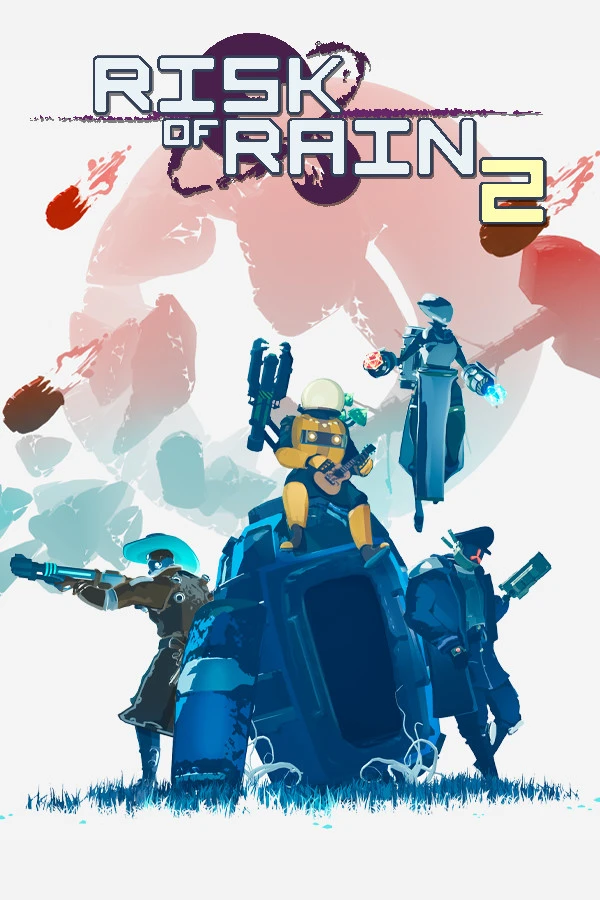 Обложка игры Risk of Rain 2